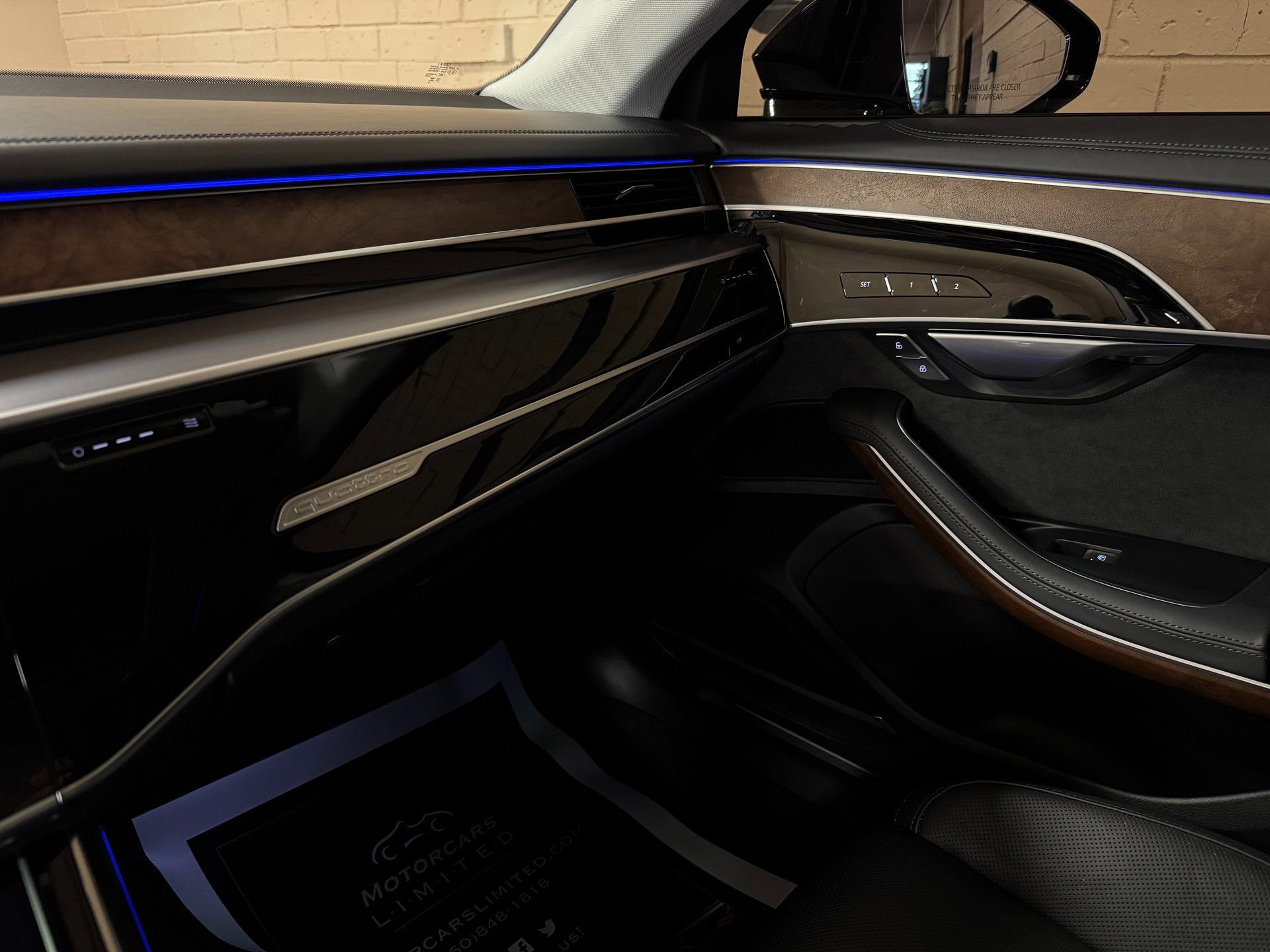 Used 2023 Audi A8 L 3.0T w/ Luxury Package image 39