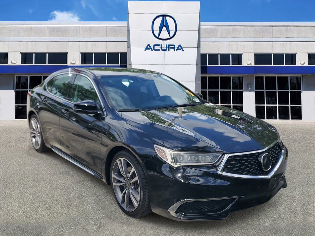 Used 2020 Acura TLX V6 w/ Technology Package FWD image 1