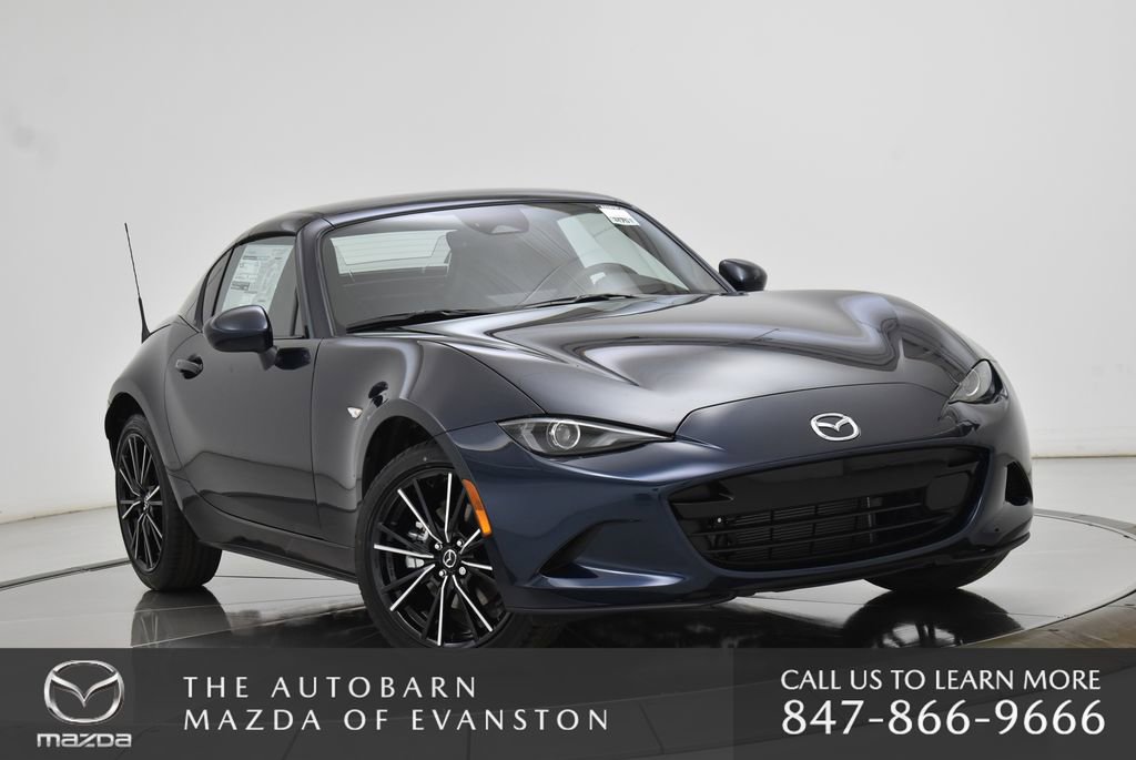 New 2025 MAZDA MX-5 Miata RF Grand Touring w/ Weather Package image 1