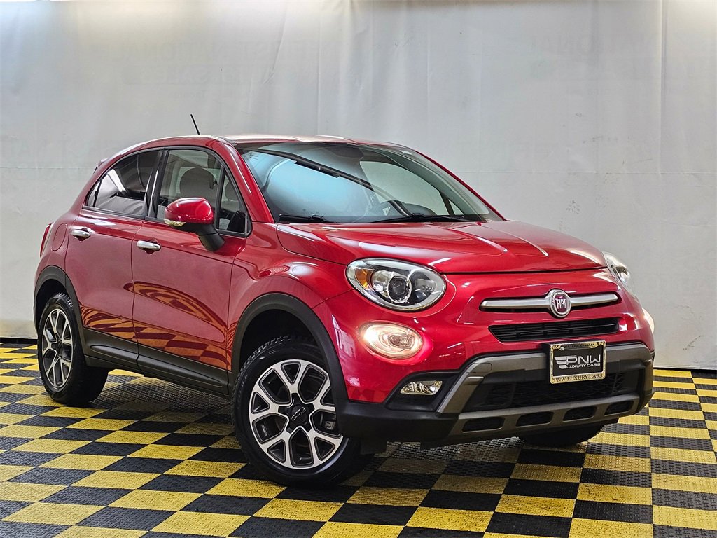 Used 2016 FIAT 500X Trekking