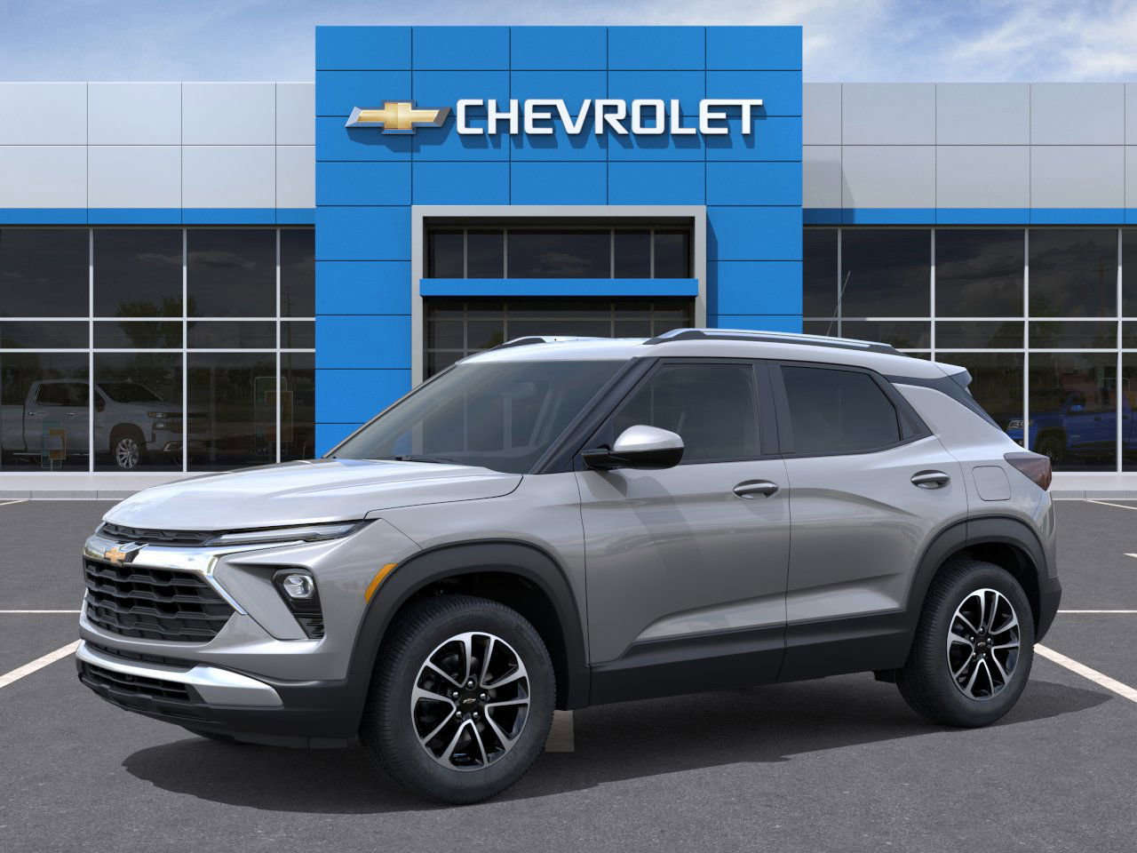 New 2026 Chevrolet TrailBlazer LT FWD image 2