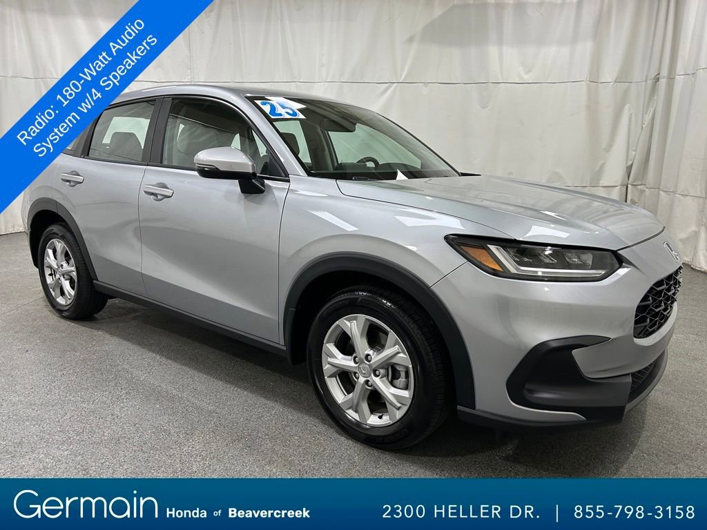 Certified 2025 Honda HR-V LX image 2