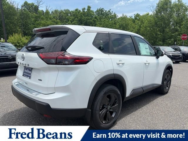 New 2026 Nissan Rogue SV w/ Cold Weather Package AWD/4WD image 9