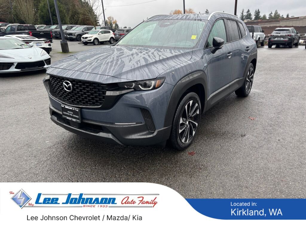 Certified 2025 MAZDA CX-50 2.5 Hybrid w/ Weather Package