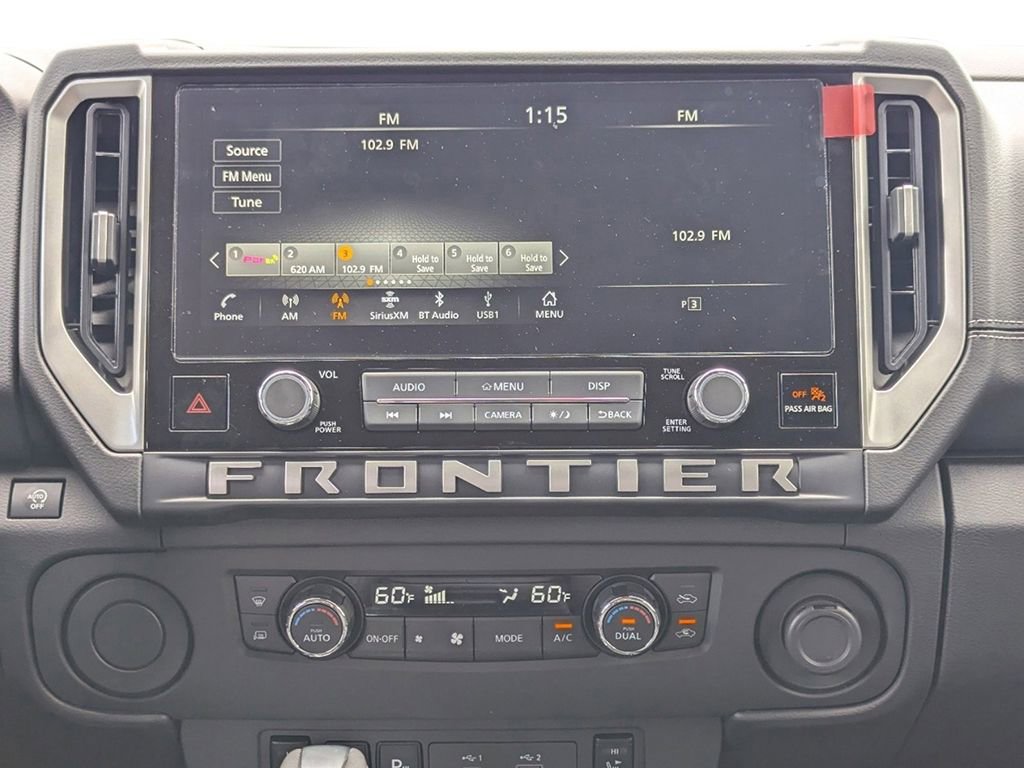 New 2025 Nissan Frontier SV w/ SV Convenience Package image 17