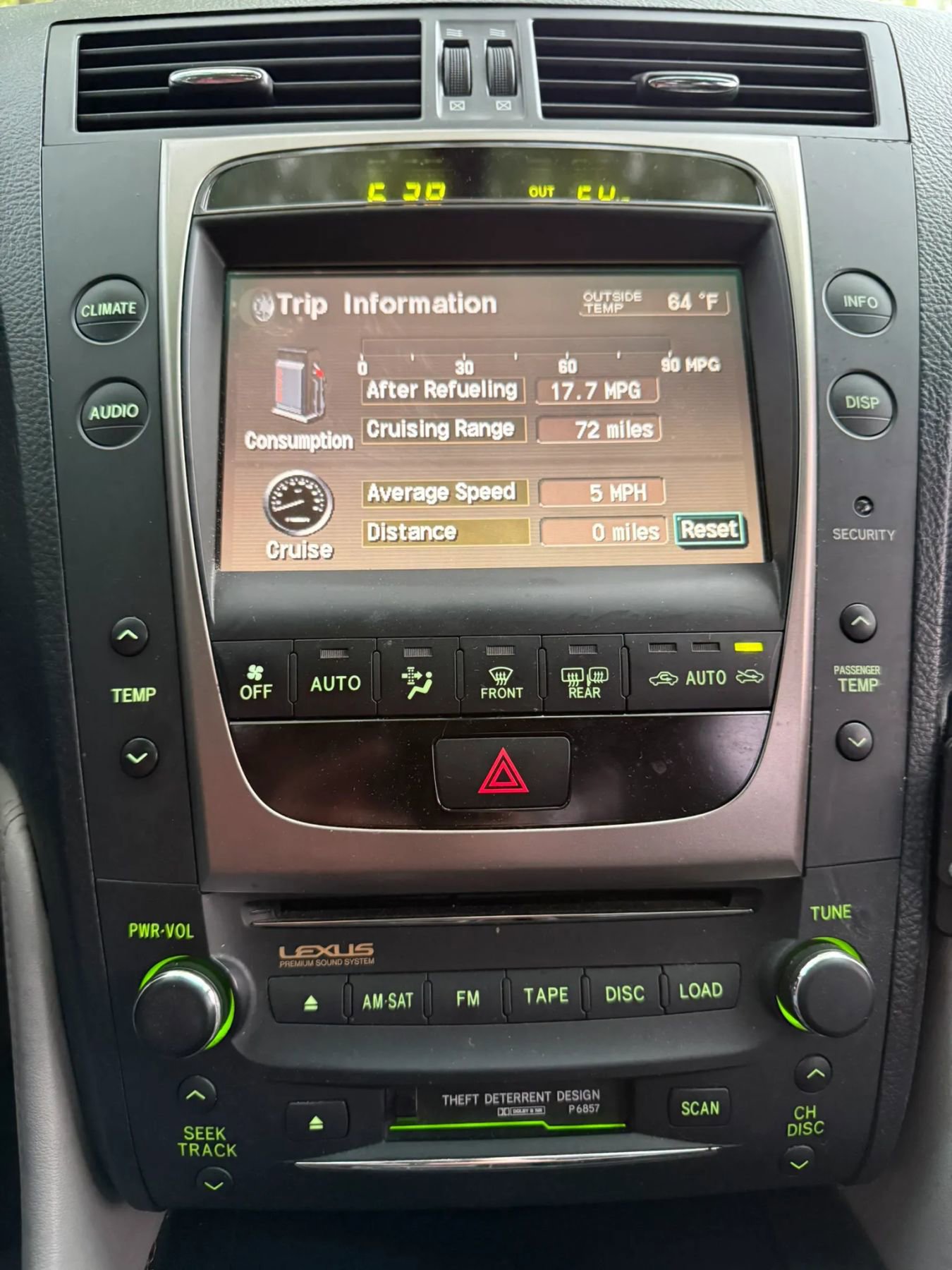 Used 2006 Lexus GS 300 AWD image 9