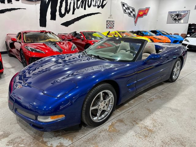 Used 2004 Chevrolet Corvette Convertible w/ Preferred Equipment Group RWD image 25