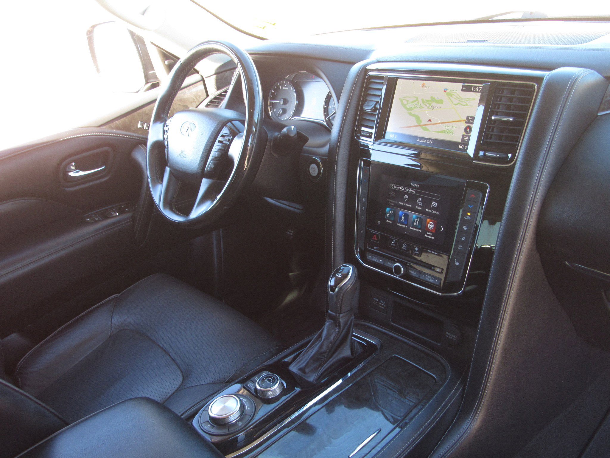 Used 2021 INFINITI QX80 Luxe image 10