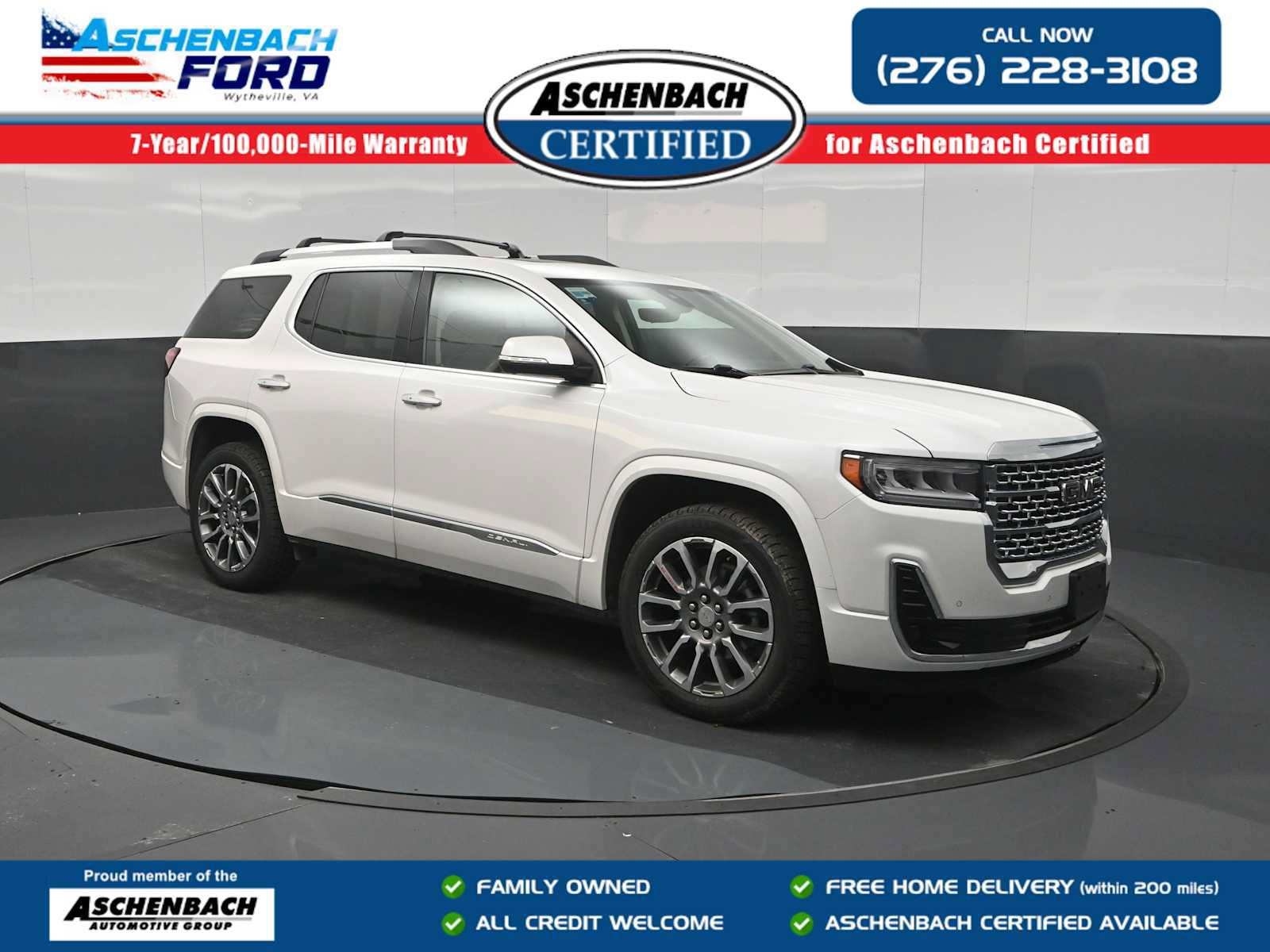 Used 2022 GMC Acadia Denali w/ Denali Ultimate Package