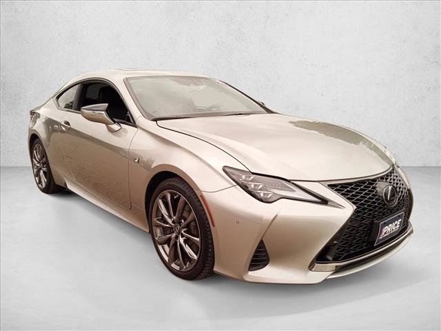 Used 2022 Lexus RC 350 F Sport RWD image 3