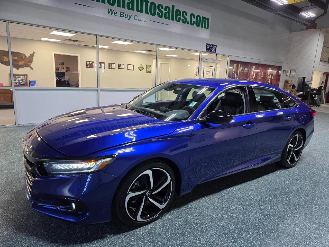 Used 2022 Honda Accord Sport Special Edition image 2