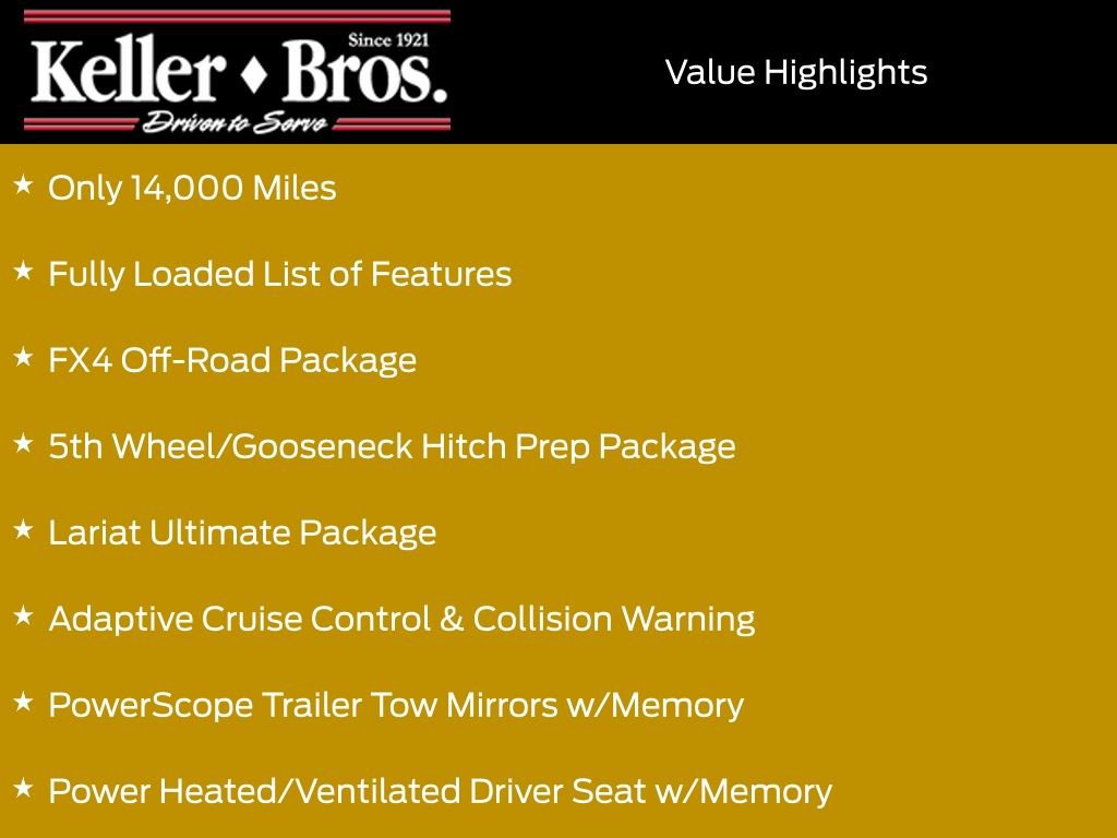 Certified 2022 Ford F350 Lariat w/ Lariat Ultimate Package image 9