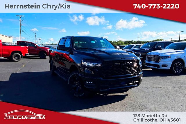 New 2026 RAM 1500 Tradesman