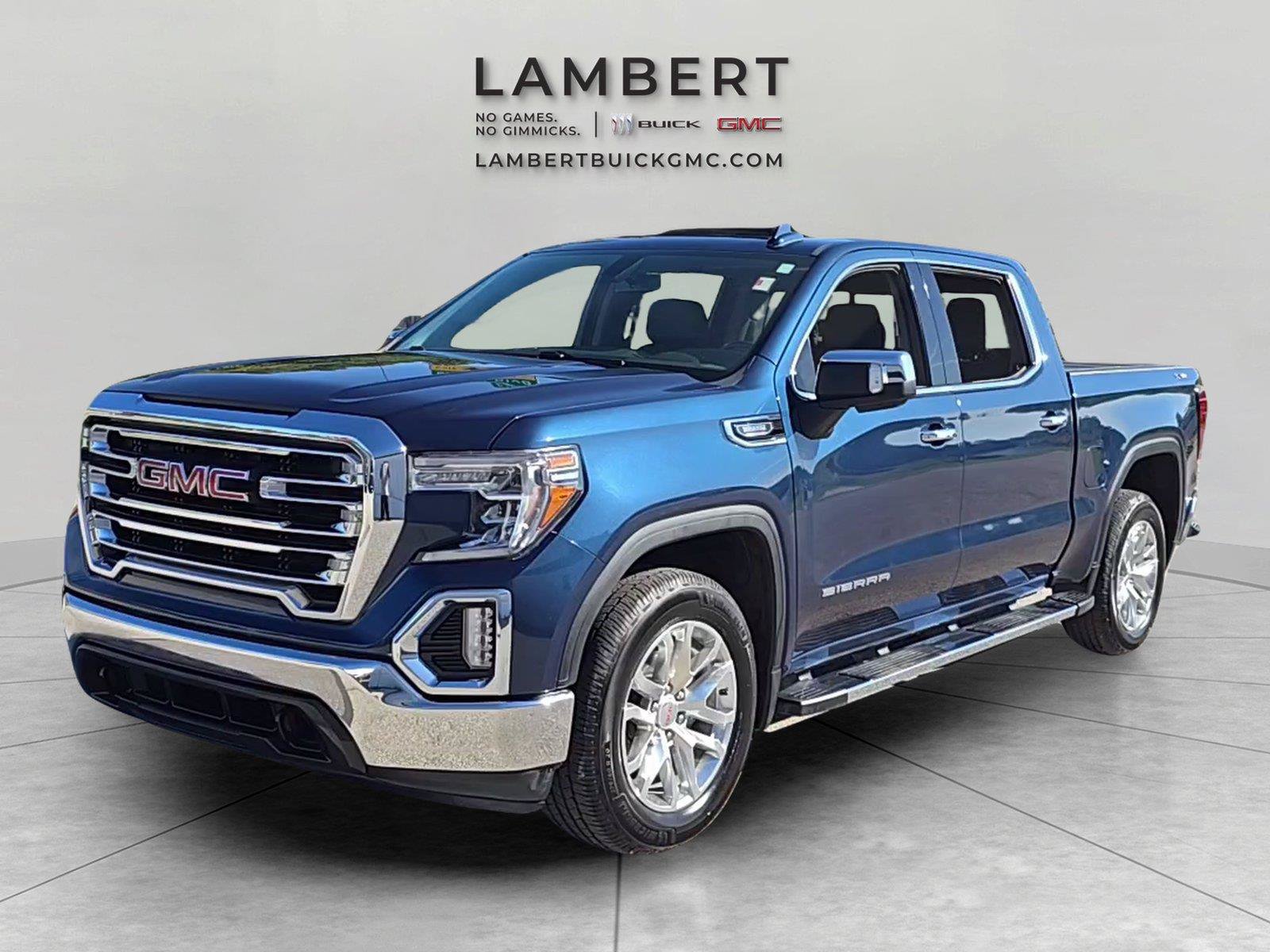Used 2022 GMC Sierra 1500 SLT AWD/4WD image 1