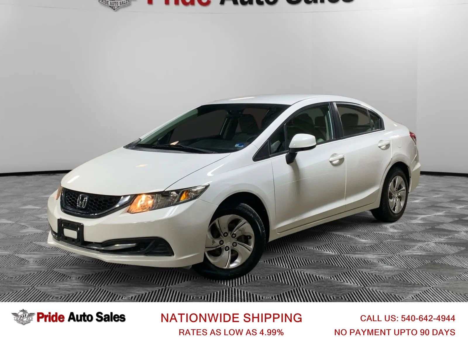 Used 2013 Honda Civic LX image 1