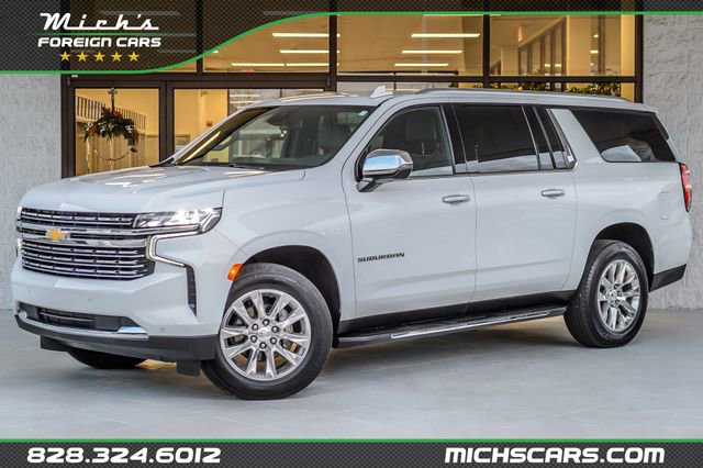 Used 2023 Chevrolet Suburban Premier