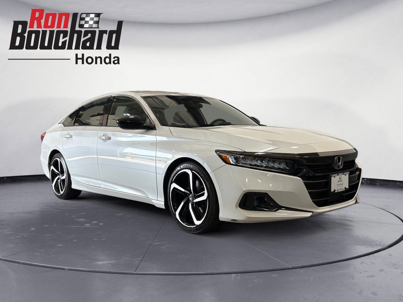 Certified 2022 Honda Accord Sport