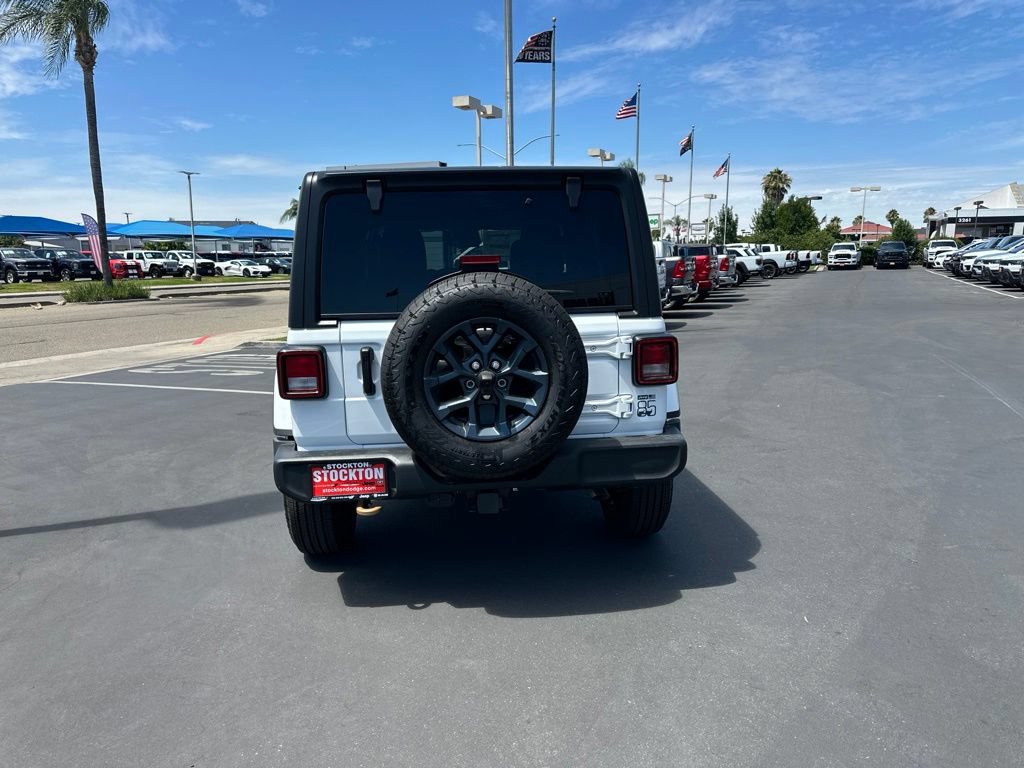 New 2026 Jeep Wrangler Unlimited Sport AWD/4WD image 4