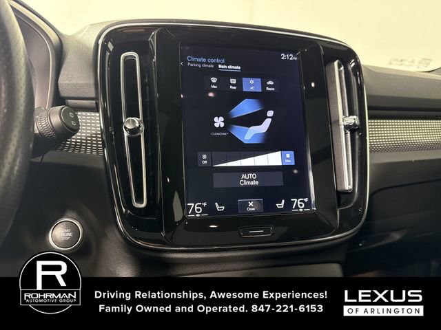 Used 2019 Volvo XC40 T5 R-Design image 9