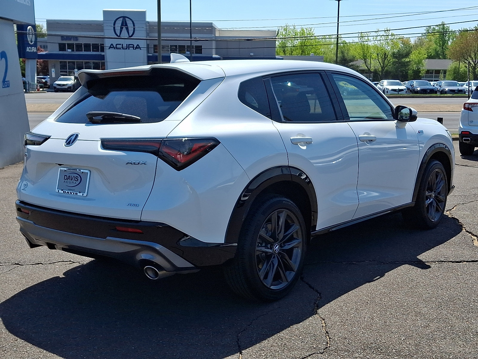 Certified 2025 Acura ADX A-Spec image 4