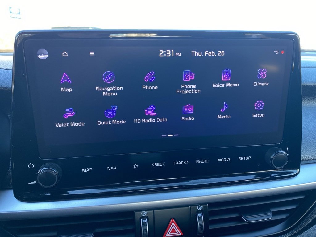 Certified 2022 Kia Forte GT-Line w/ GT-Line Technology Package image 32