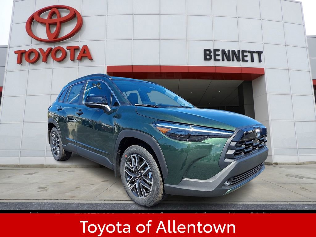 New 2026 Toyota Corolla Cross XLE AWD/4WD image 1