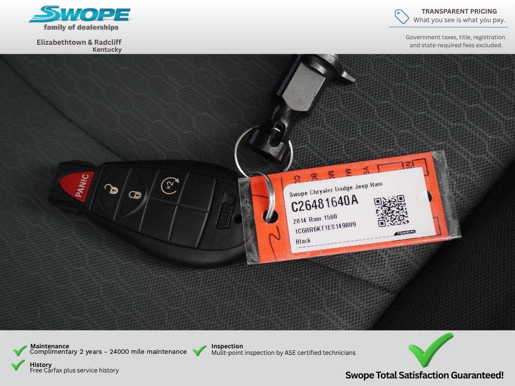 Used 2014 RAM 1500 Express w/ Black Ram 1500 Express Group RWD image 29