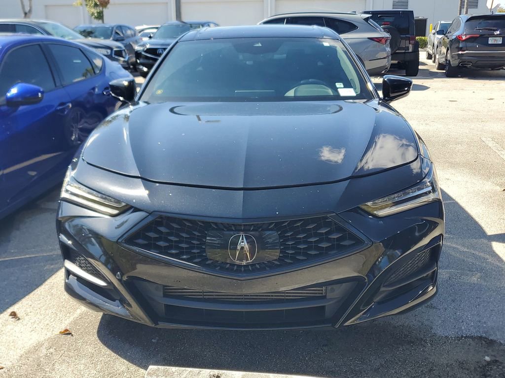 Certified 2023 Acura TLX w/ A-SPEC Pkg image 2