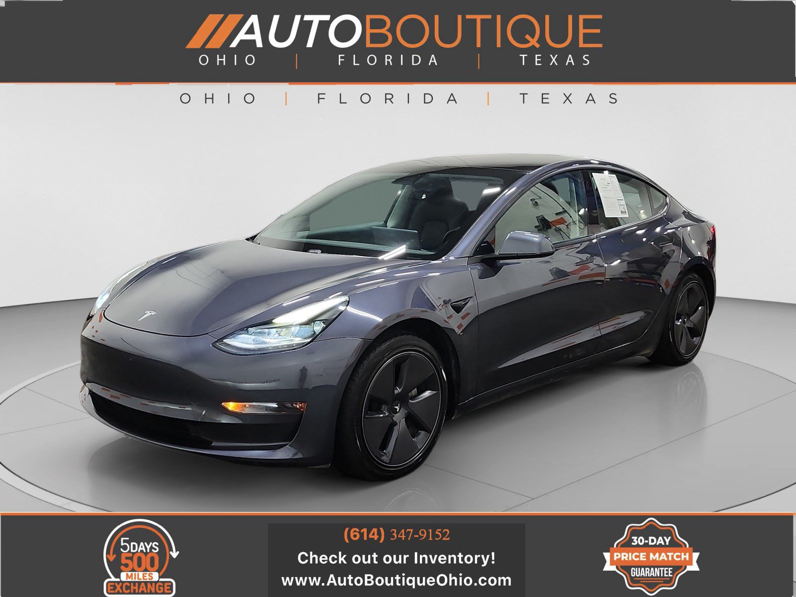 Used 2021 Tesla Model 3 Long Range