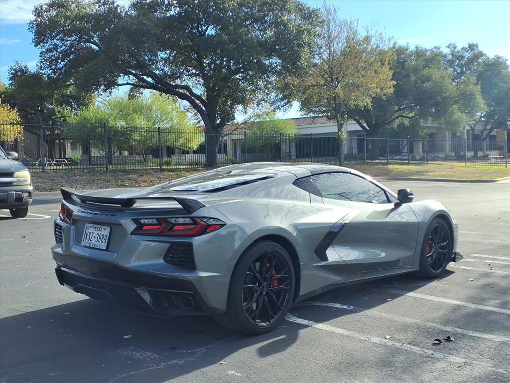Used 2023 Chevrolet Corvette Stingray Preferred Cpe w/ Z51 Performance Package RWD image 6
