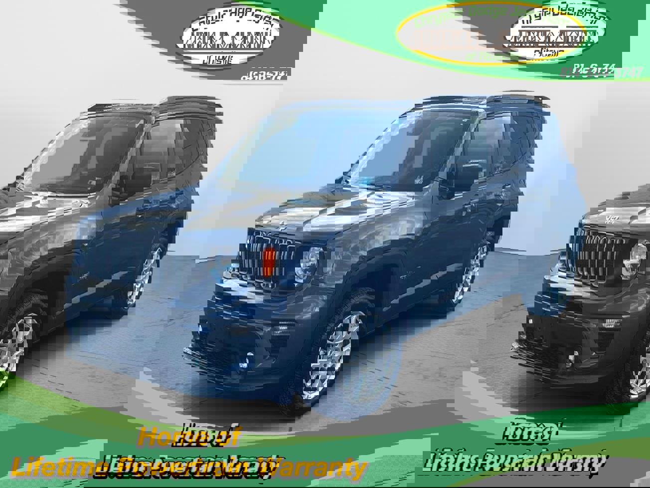 Used 2022 Jeep Renegade Latitude