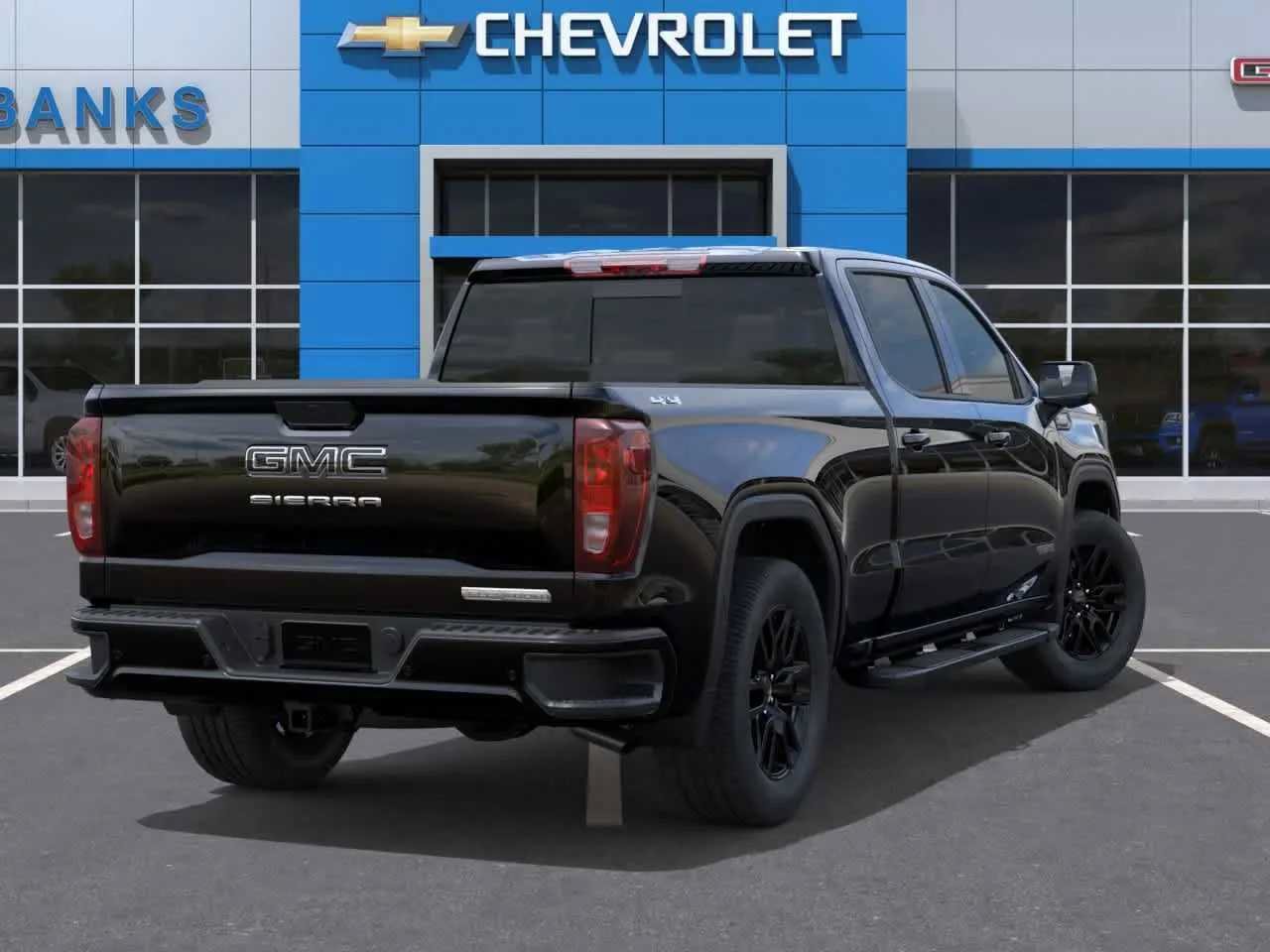 New 2026 GMC Sierra 1500 Elevation w/ Elevation Premium Package AWD/4WD image 4