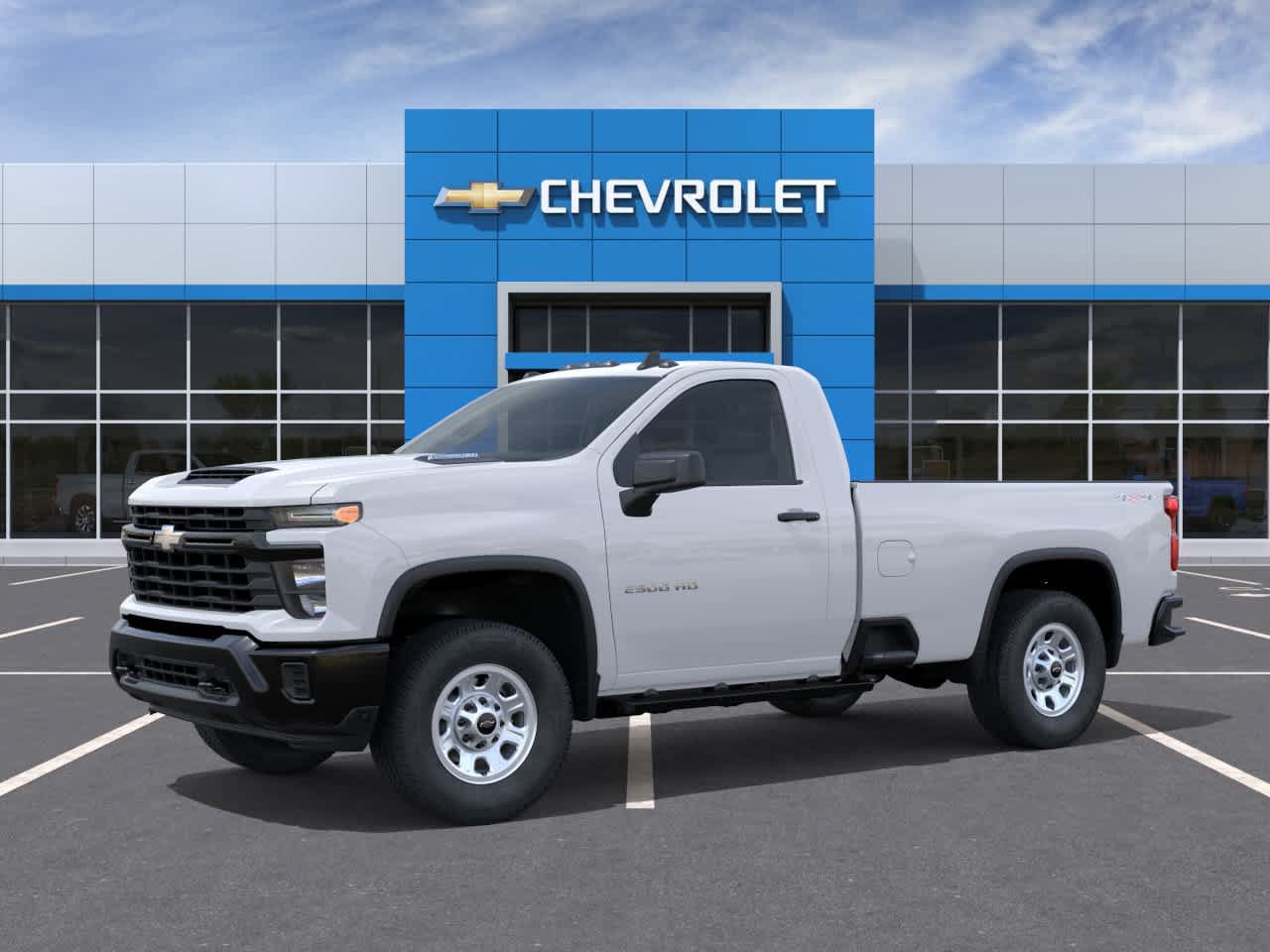 New 2026 Chevrolet Silverado 2500 W/T w/ WT Convenience Package AWD/4WD image 2