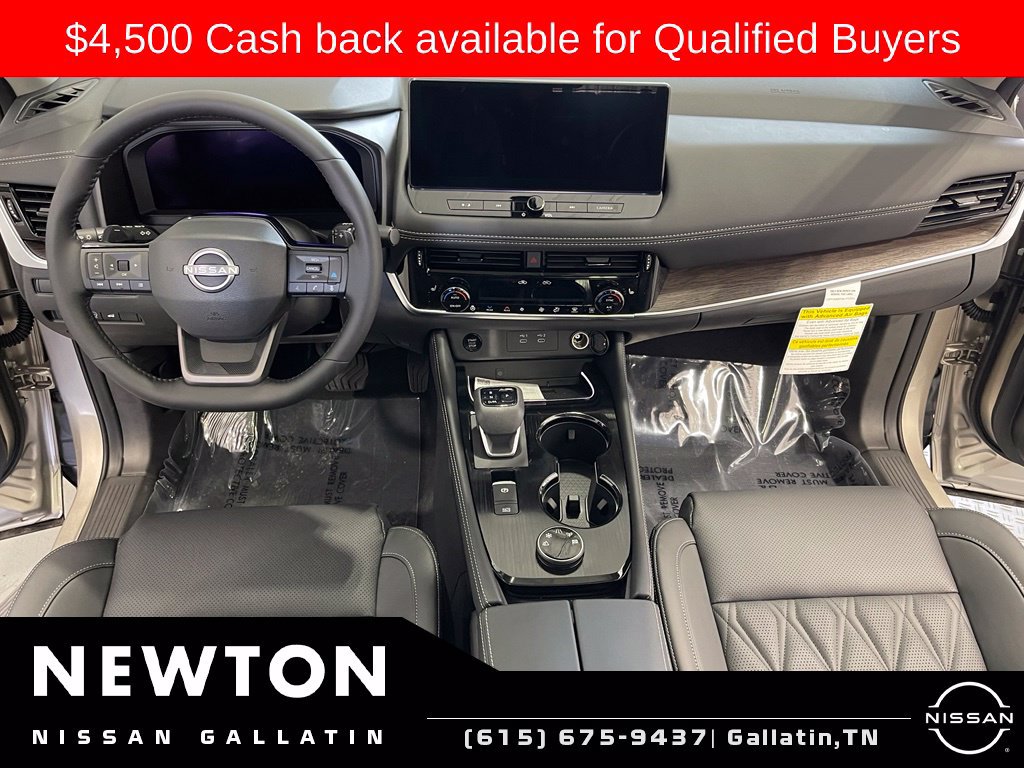 New 2026 Nissan Rogue Platinum w/ Platinum Premium Package AWD/4WD image 22