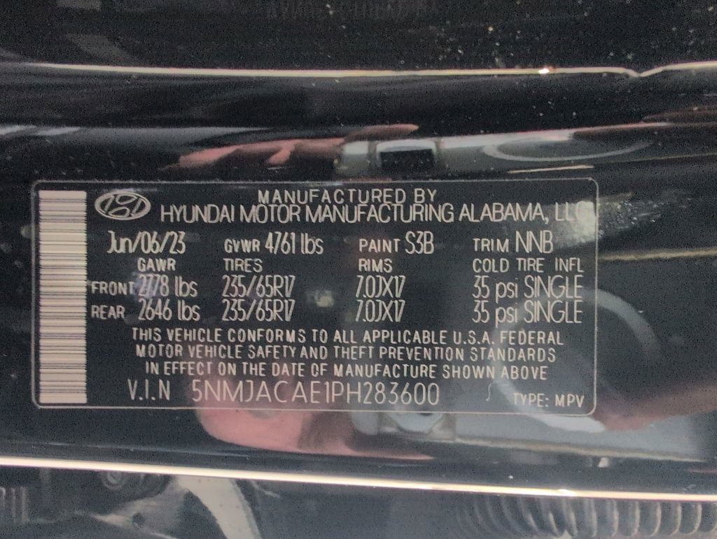 Used 2023 Hyundai Tucson SE AWD/4WD image 30