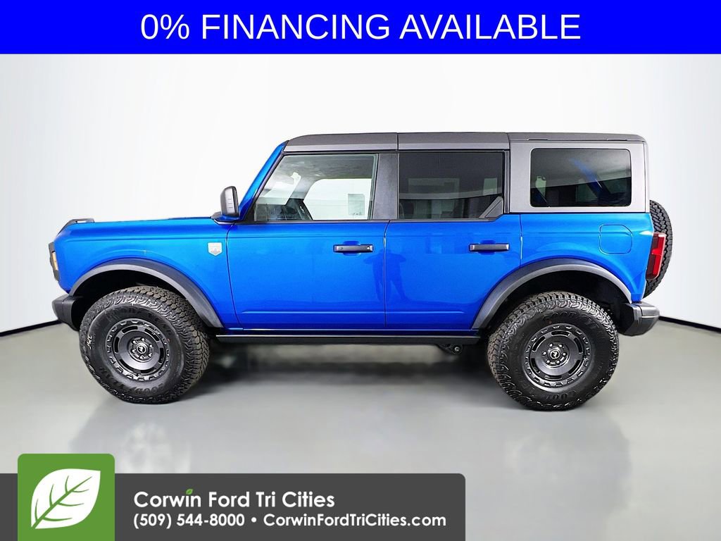 New 2025 Ford Bronco Big Bend w/ Black Diamond Package image 6