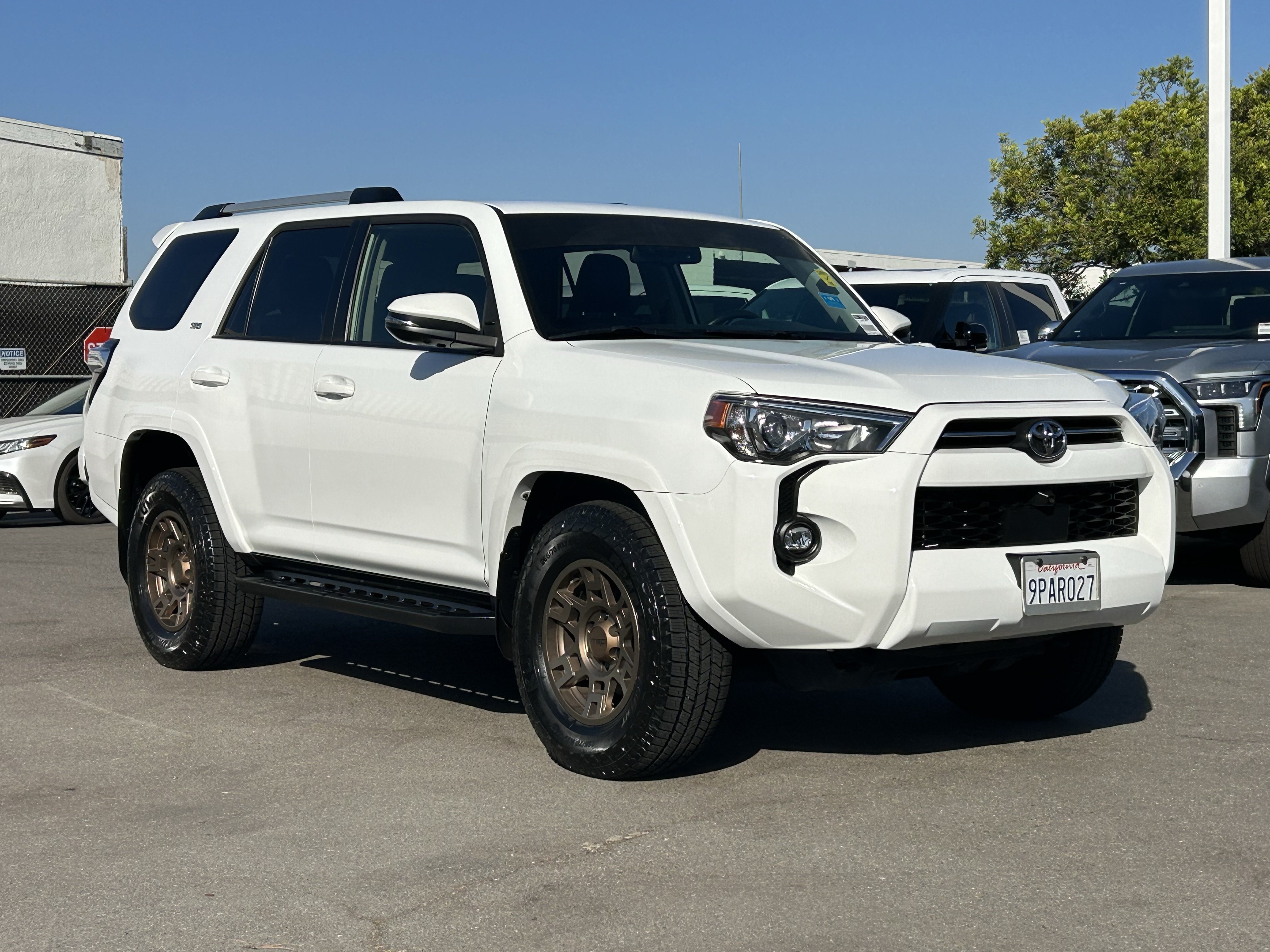 Certified 2024 Toyota 4Runner SR5 Premium RWD image 2