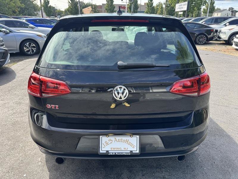 Used 2017 Volkswagen GTI Sport FWD image 5
