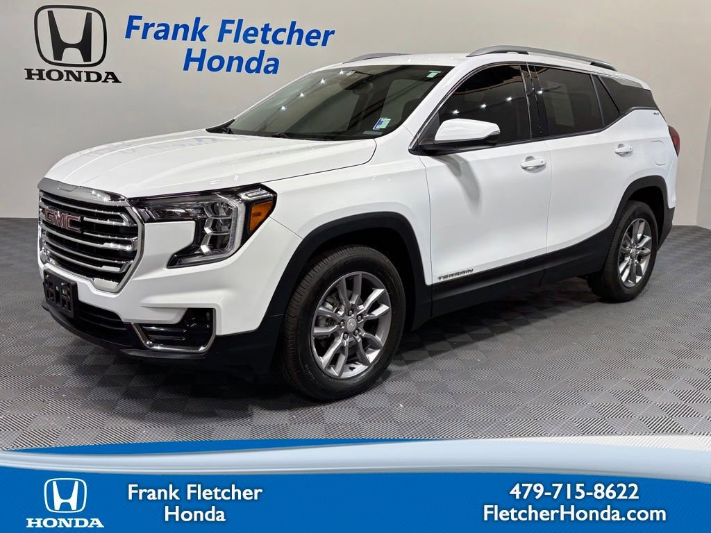 Used 2022 GMC Terrain SLT AWD/4WD image 1