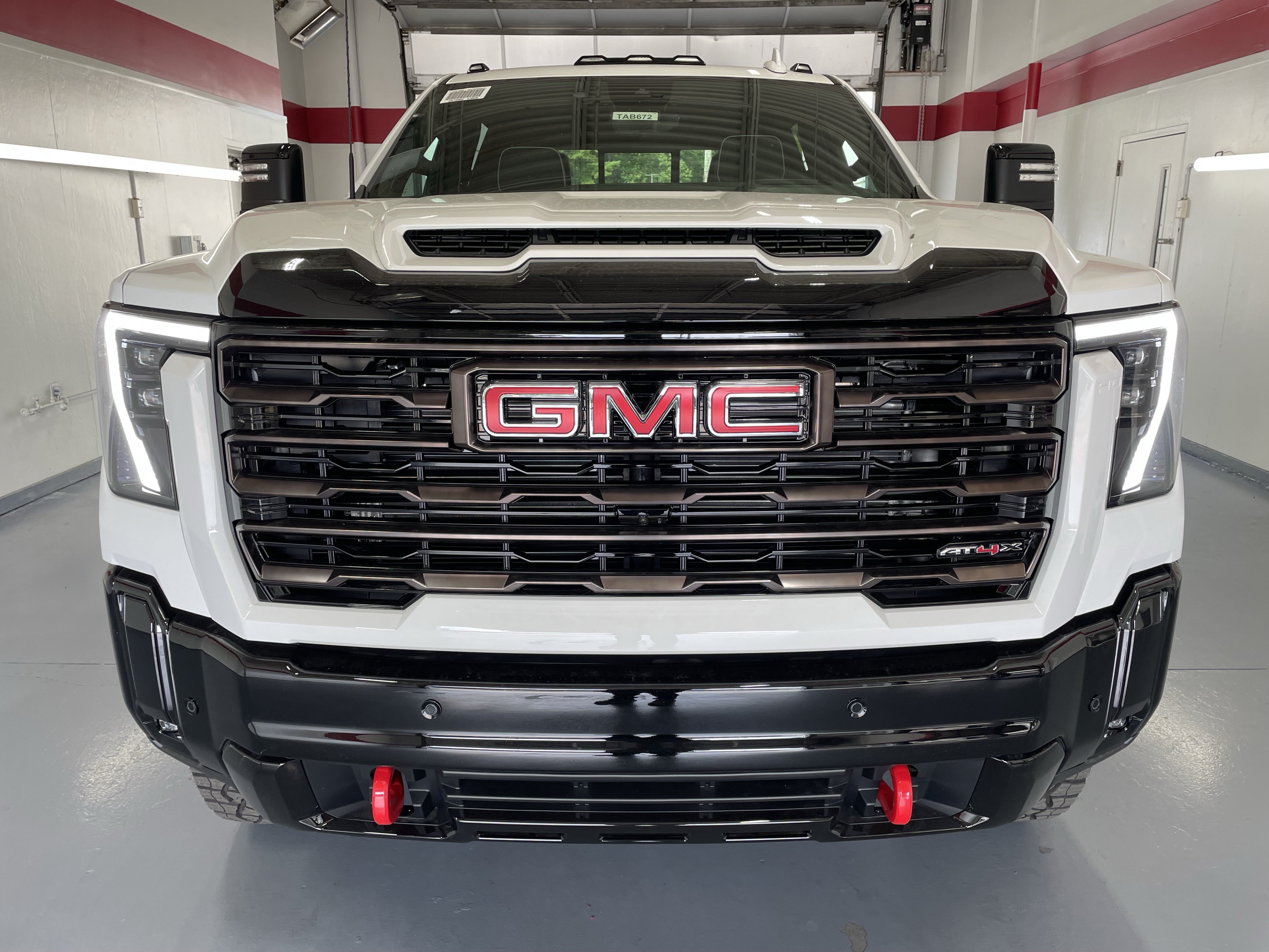 New 2026 GMC Sierra 2500 AT4X w/ LPO, Black Badging Package AWD/4WD image 2