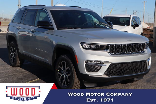 New 2025 Jeep Grand Cherokee Limited