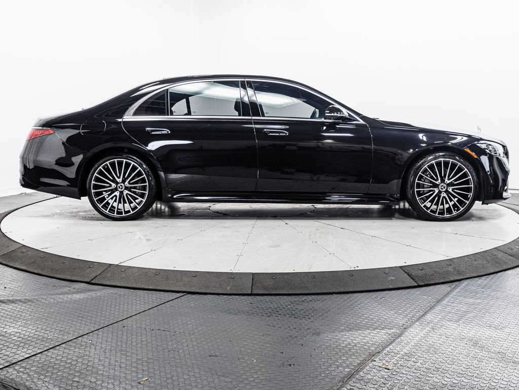 Used 2022 Mercedes-Benz S 580 4MATIC Sedan image 37