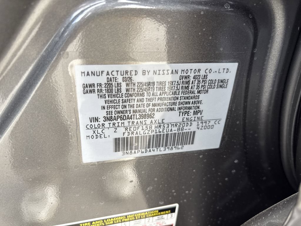 New 2026 Nissan Kicks SR w/ Cold Weather Package FWD image 25