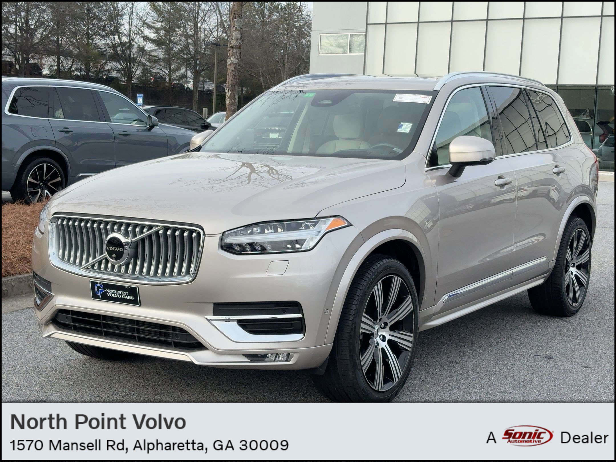 Certified 2023 Volvo XC90 B6 Ultimate