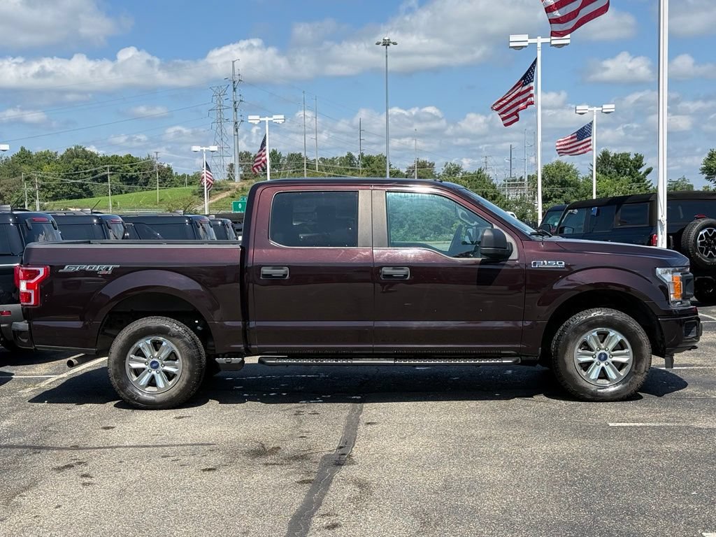 Used 2018 Ford F150 XL w/ Equipment Group 101A Mid AWD/4WD image 4