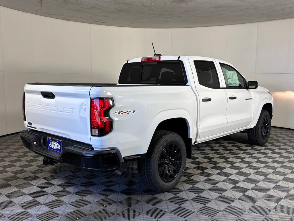 New 2026 Chevrolet Colorado W/T w/ WT Custom Package AWD/4WD image 6