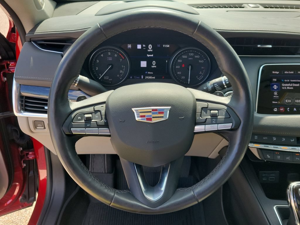 Certified 2023 Cadillac XT4 Premium Luxury w/ Technology Package AWD/4WD image 18