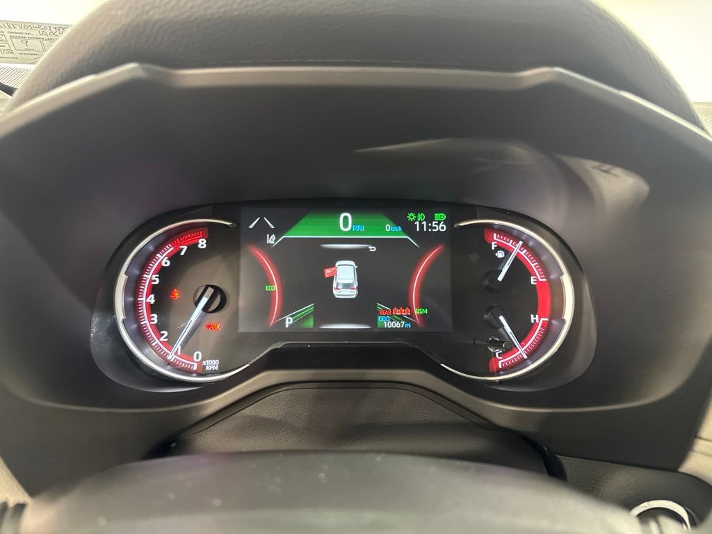 Used 2025 Toyota RAV4 XLE Premium w/ Weather Package AWD/4WD image 12