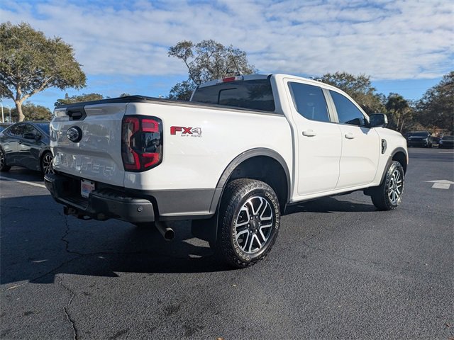 Used 2024 Ford Ranger Lariat w/ FX4 Off-Road Package image 4