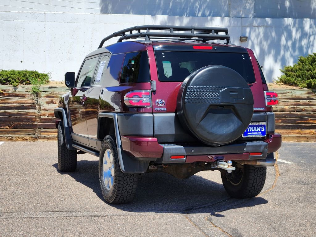 Used 2007 Toyota FJ Cruiser 4WD image 5